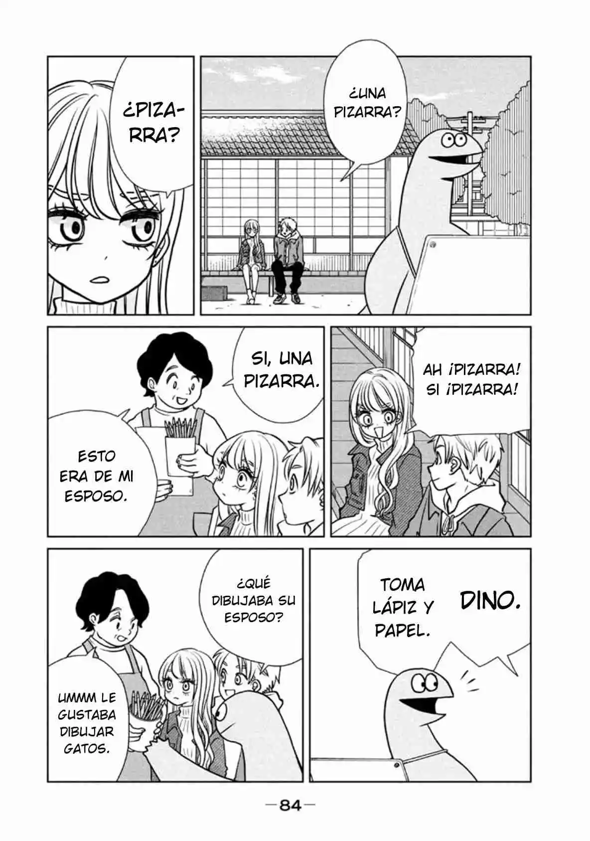Gal To Kyouryuu - Capítulo 84 - Página 3 - LectorTMOo