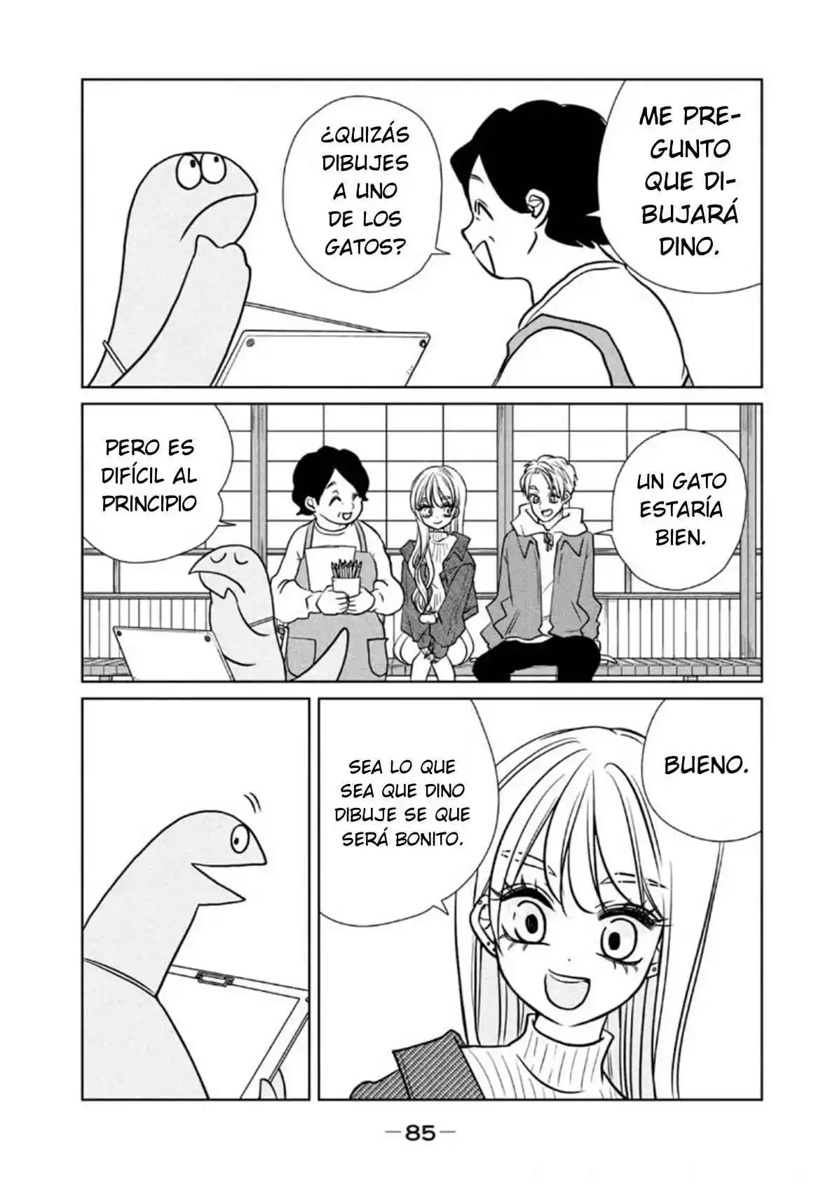 Gal To Kyouryuu - Capítulo 84 - Página 4 - LectorTMOo