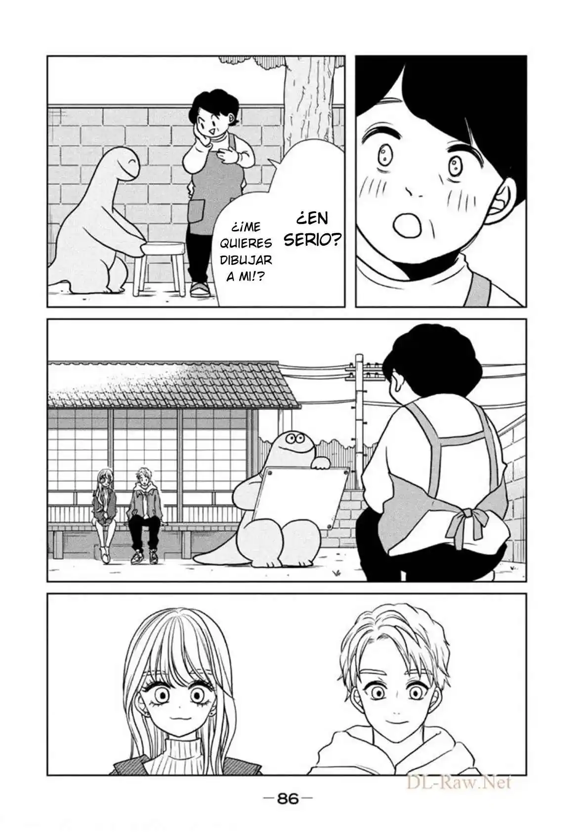 Gal To Kyouryuu - Capítulo 84 - Página 5 - LectorTMOo