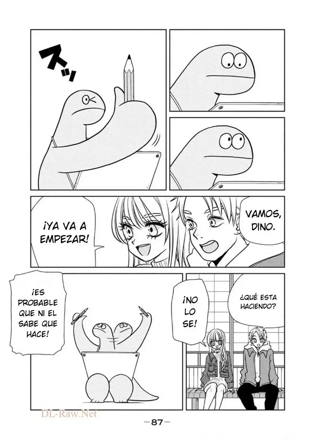 Gal To Kyouryuu - Capítulo 84 - Página 6 - LectorTMOo