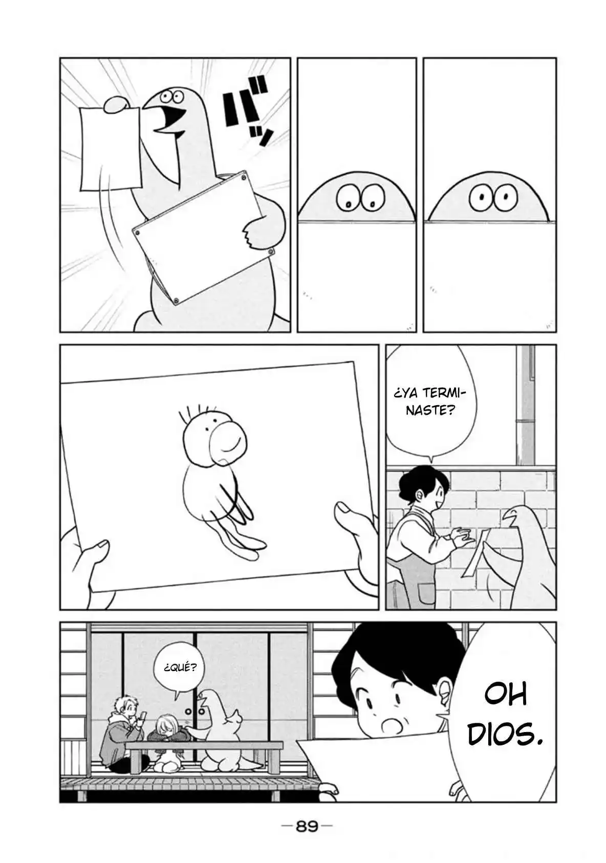 Gal To Kyouryuu - Capítulo 84 - Página 8 - LectorTMOo