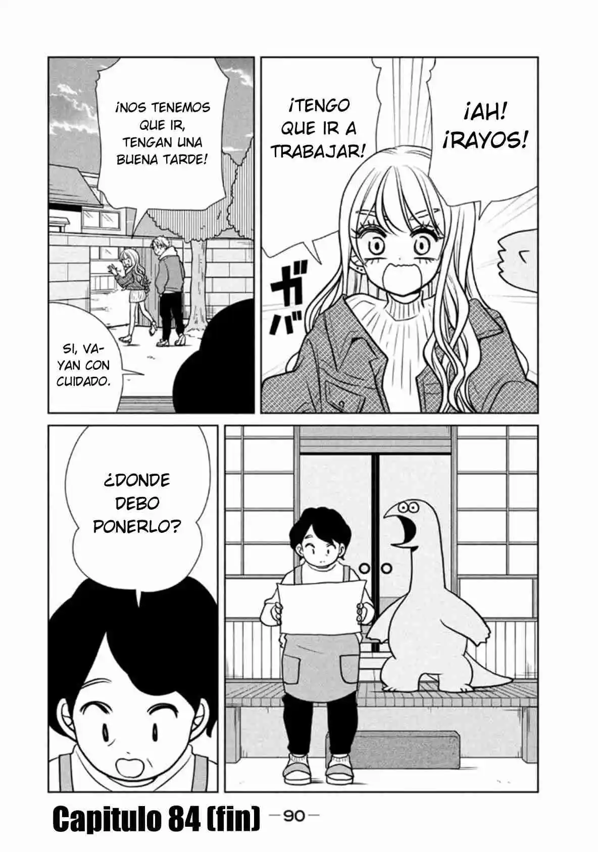 Gal To Kyouryuu - Capítulo 84 - Página 9 - LectorTMOo