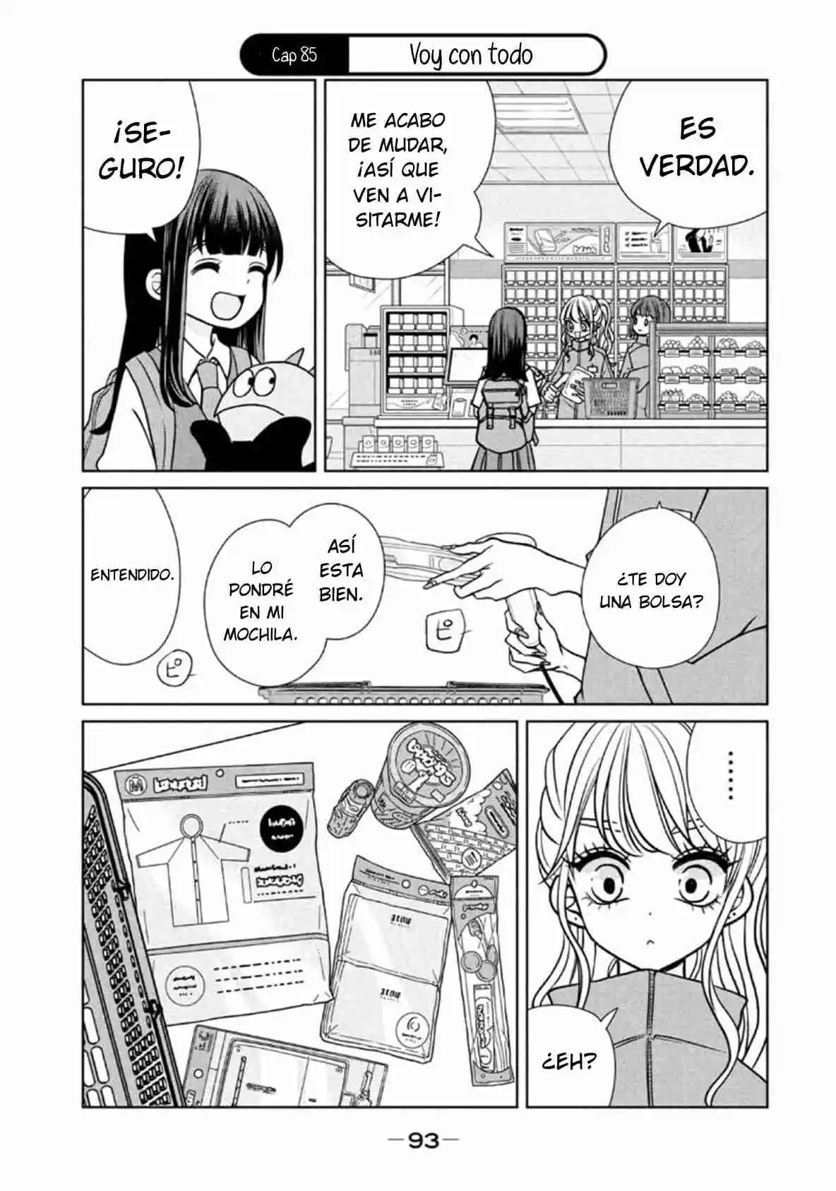 Gal To Kyouryuu - Capítulo 85 - Página 2 - LectorTMOo