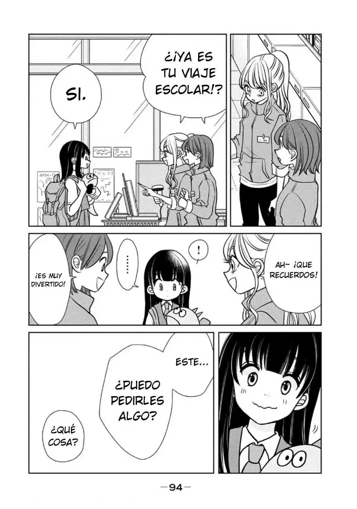 Gal To Kyouryuu - Capítulo 85 - Página 3 - LectorTMOo