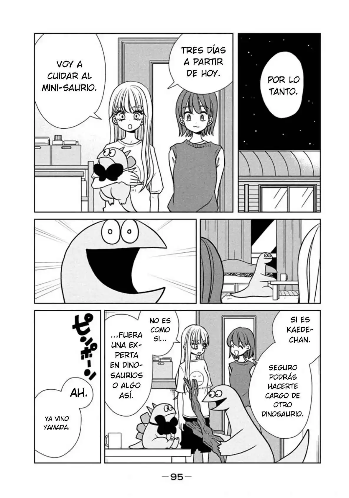 Gal To Kyouryuu - Capítulo 85 - Página 4 - LectorTMOo