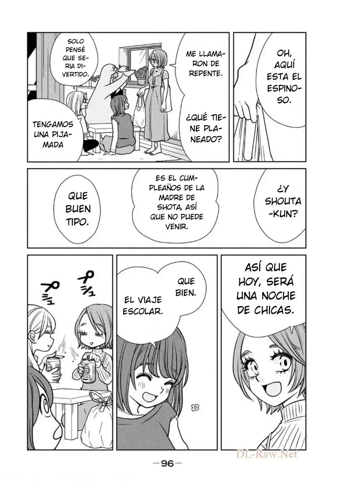 Gal To Kyouryuu - Capítulo 85 - Página 5 - LectorTMOo