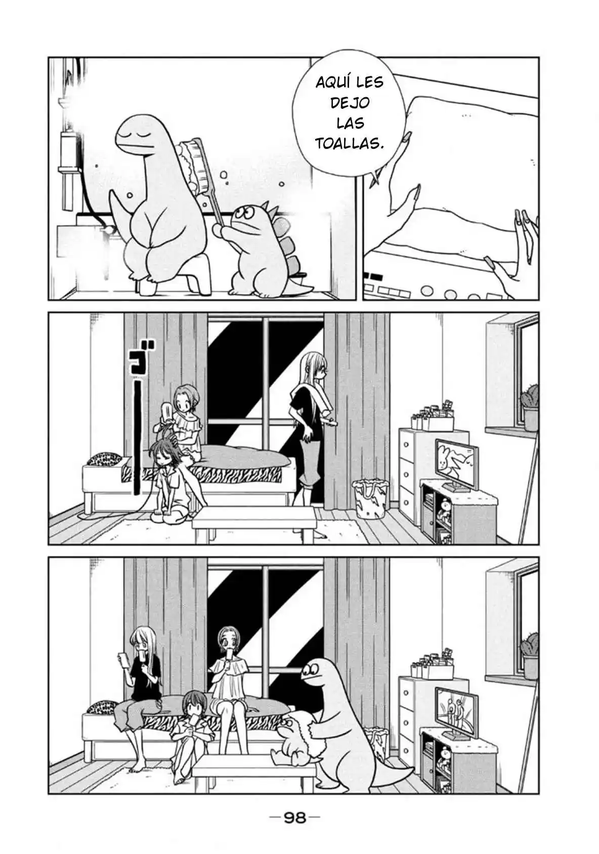 Gal To Kyouryuu - Capítulo 85 - Página 7 - LectorTMOo
