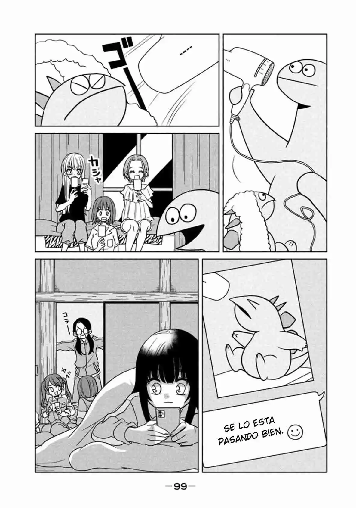 Gal To Kyouryuu - Capítulo 85 - Página 8 - LectorTMOo