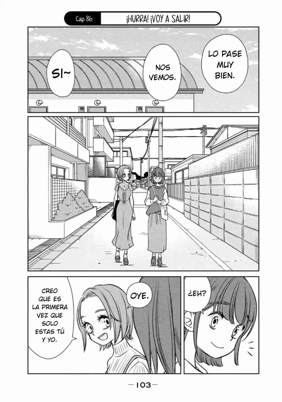 Gal To Kyouryuu - Capítulo 86 - Página 2 - LectorTMOo
