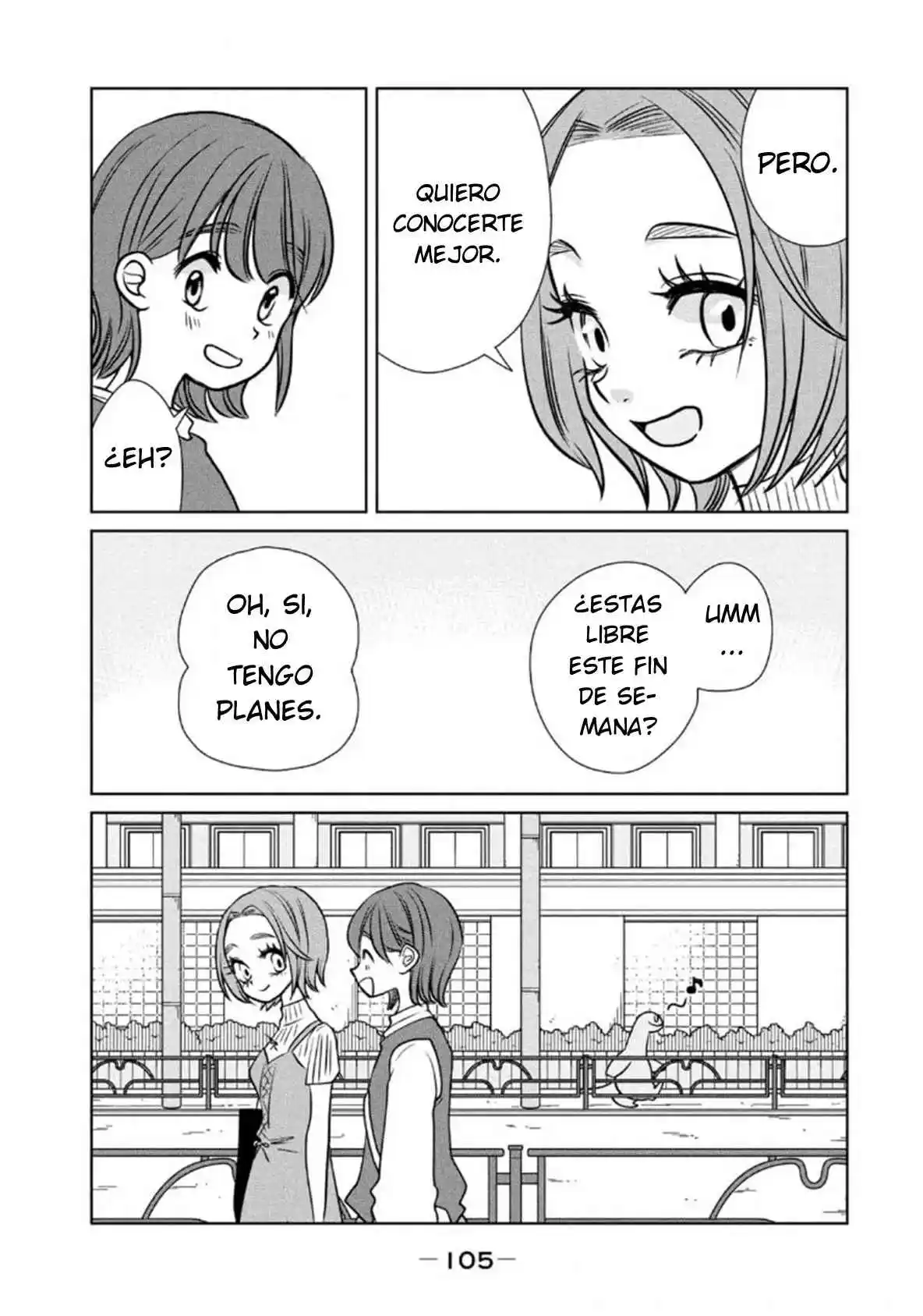 Gal To Kyouryuu - Capítulo 86 - Página 4 - LectorTMOo