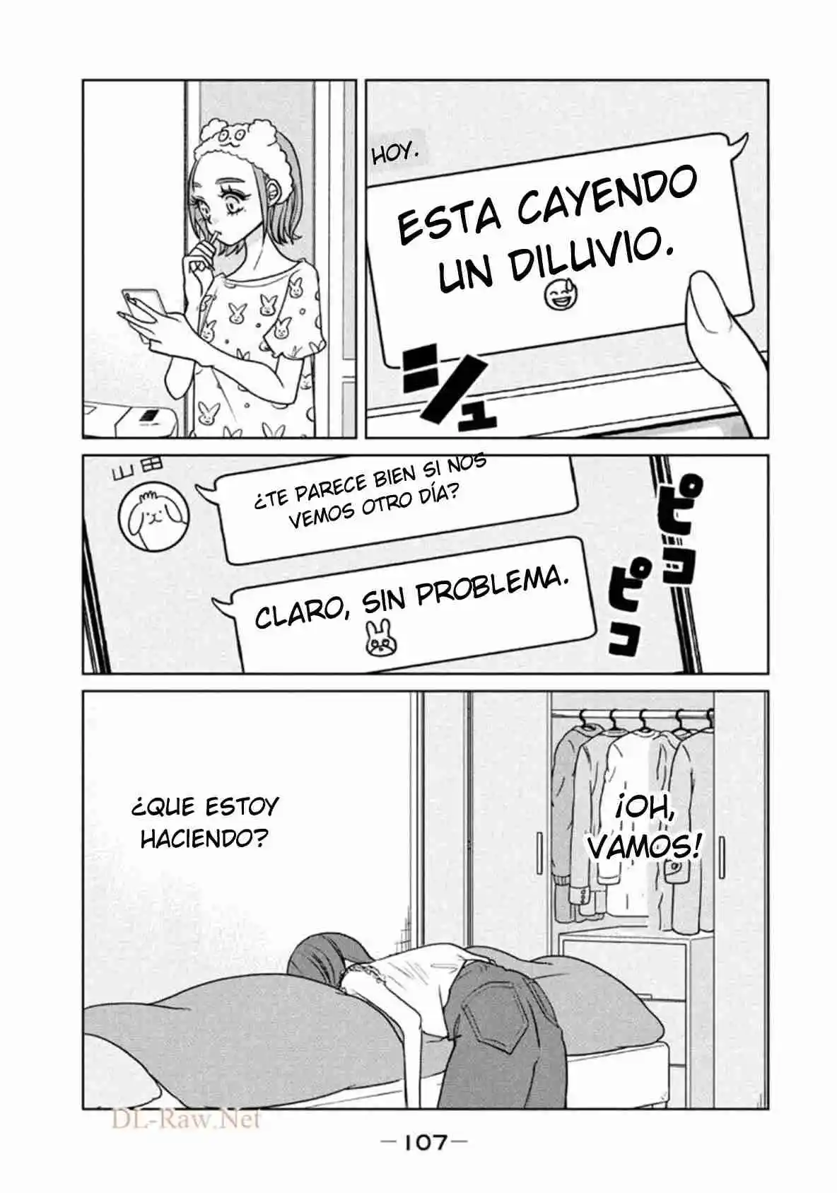 Gal To Kyouryuu - Capítulo 86 - Página 6 - LectorTMOo