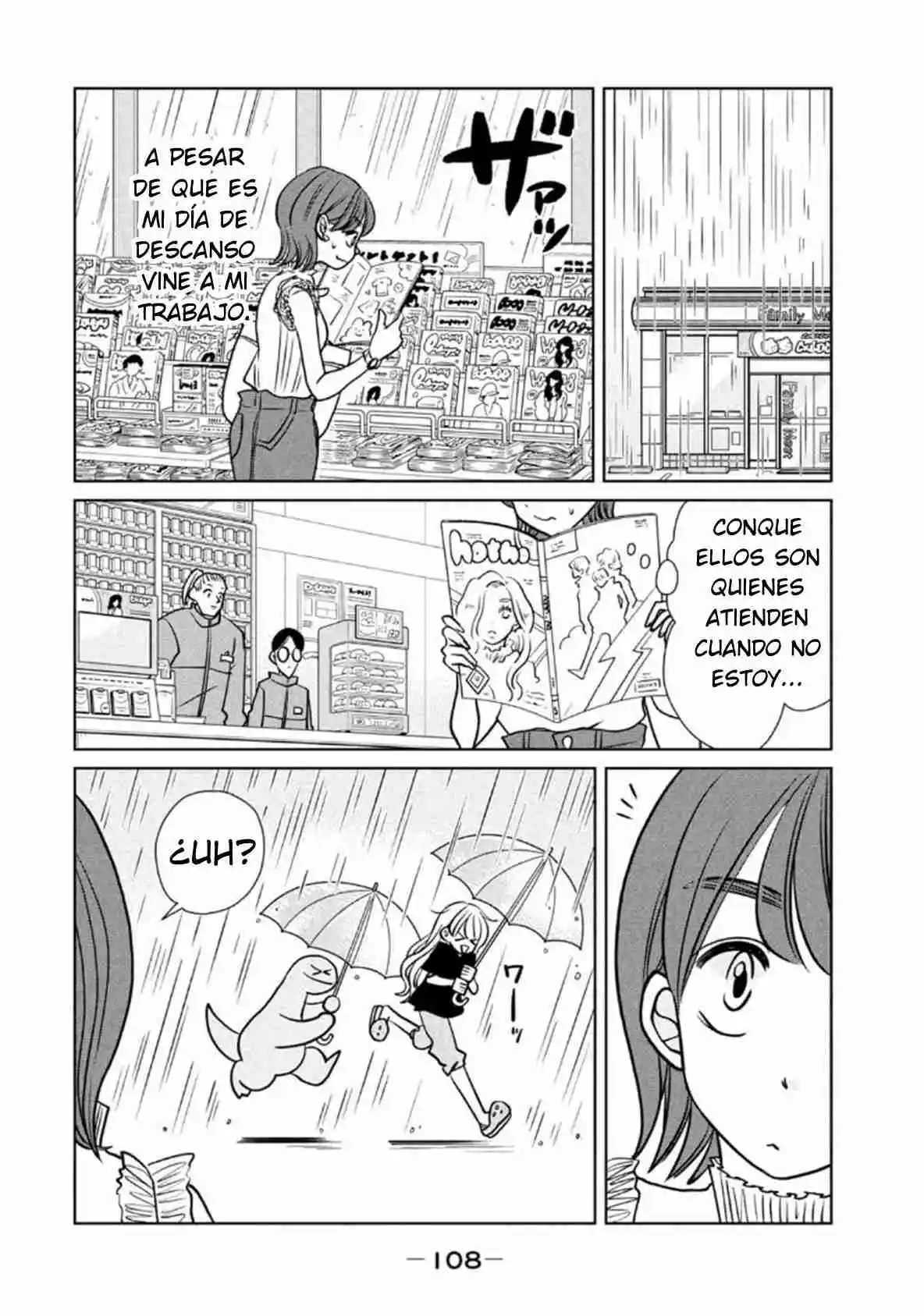 Gal To Kyouryuu - Capítulo 86 - Página 7 - LectorTMOo