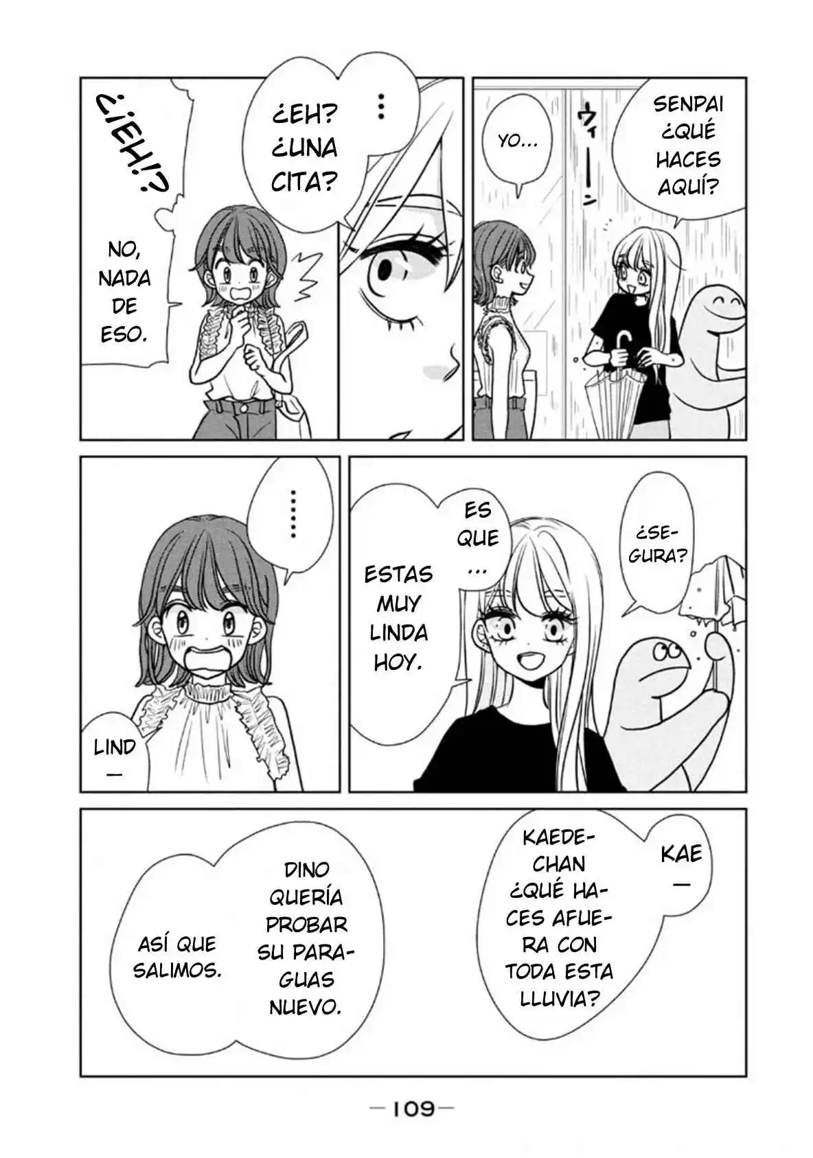 Gal To Kyouryuu - Capítulo 86 - Página 8 - LectorTMOo