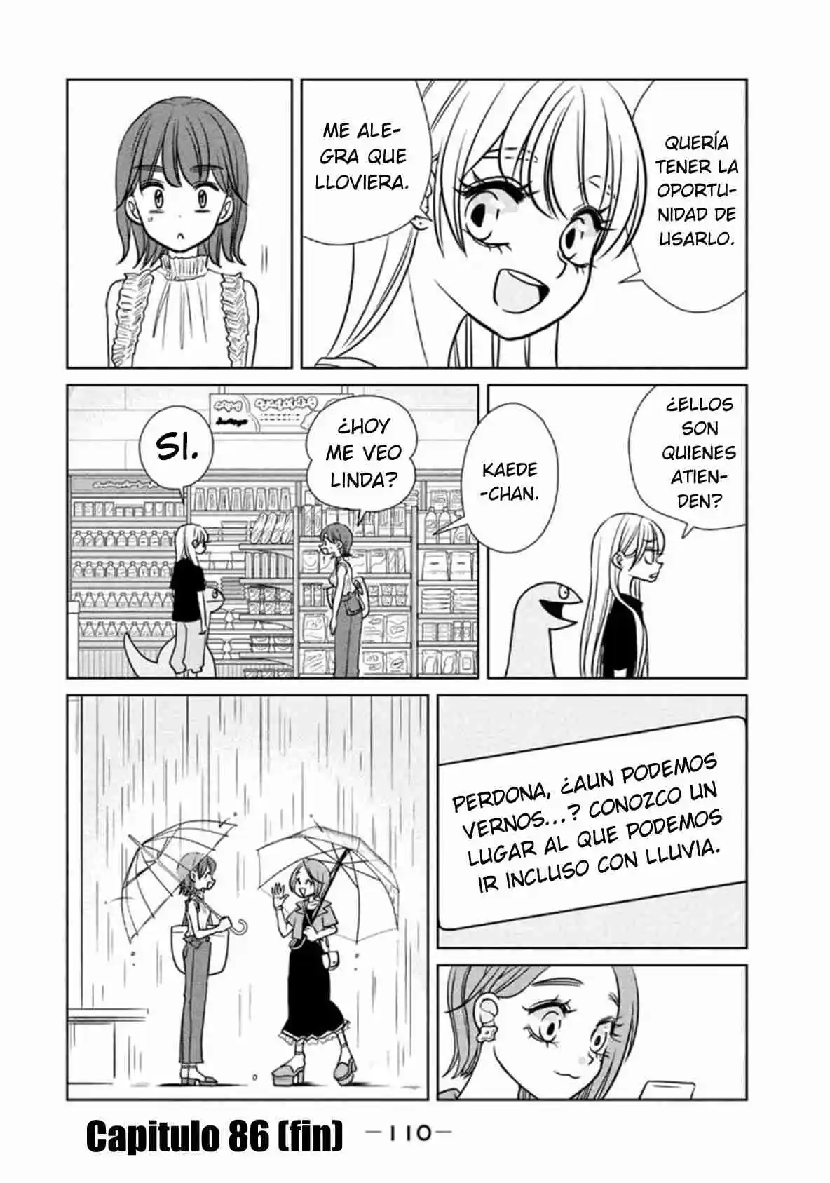 Gal To Kyouryuu - Capítulo 86 - Página 9 - LectorTMOo