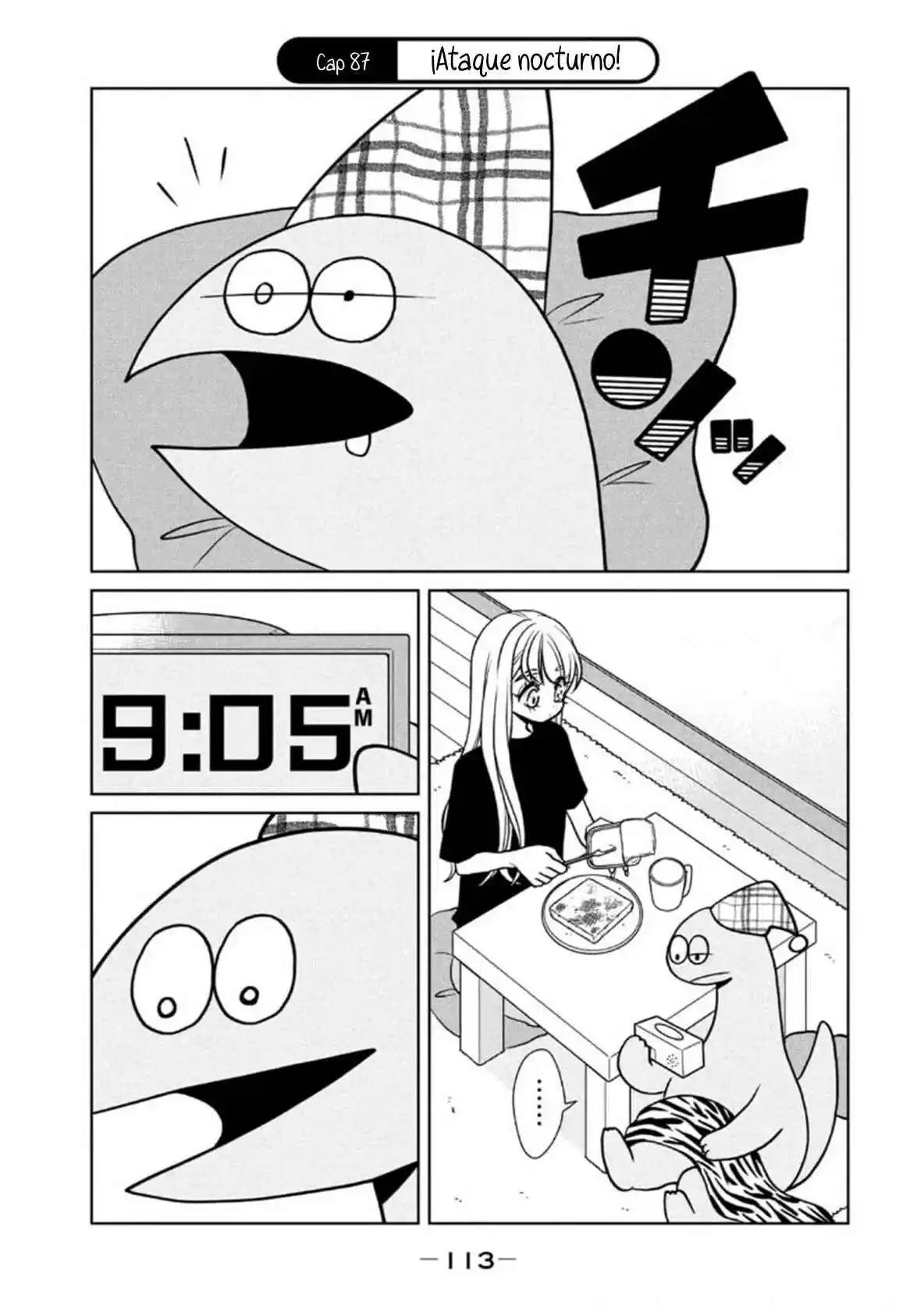Gal To Kyouryuu - Capítulo 87 - Página 3 - LectorTMOo