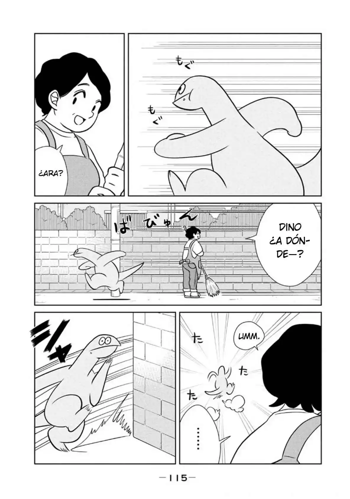 Gal To Kyouryuu - Capítulo 87 - Página 8 - LectorTMOo