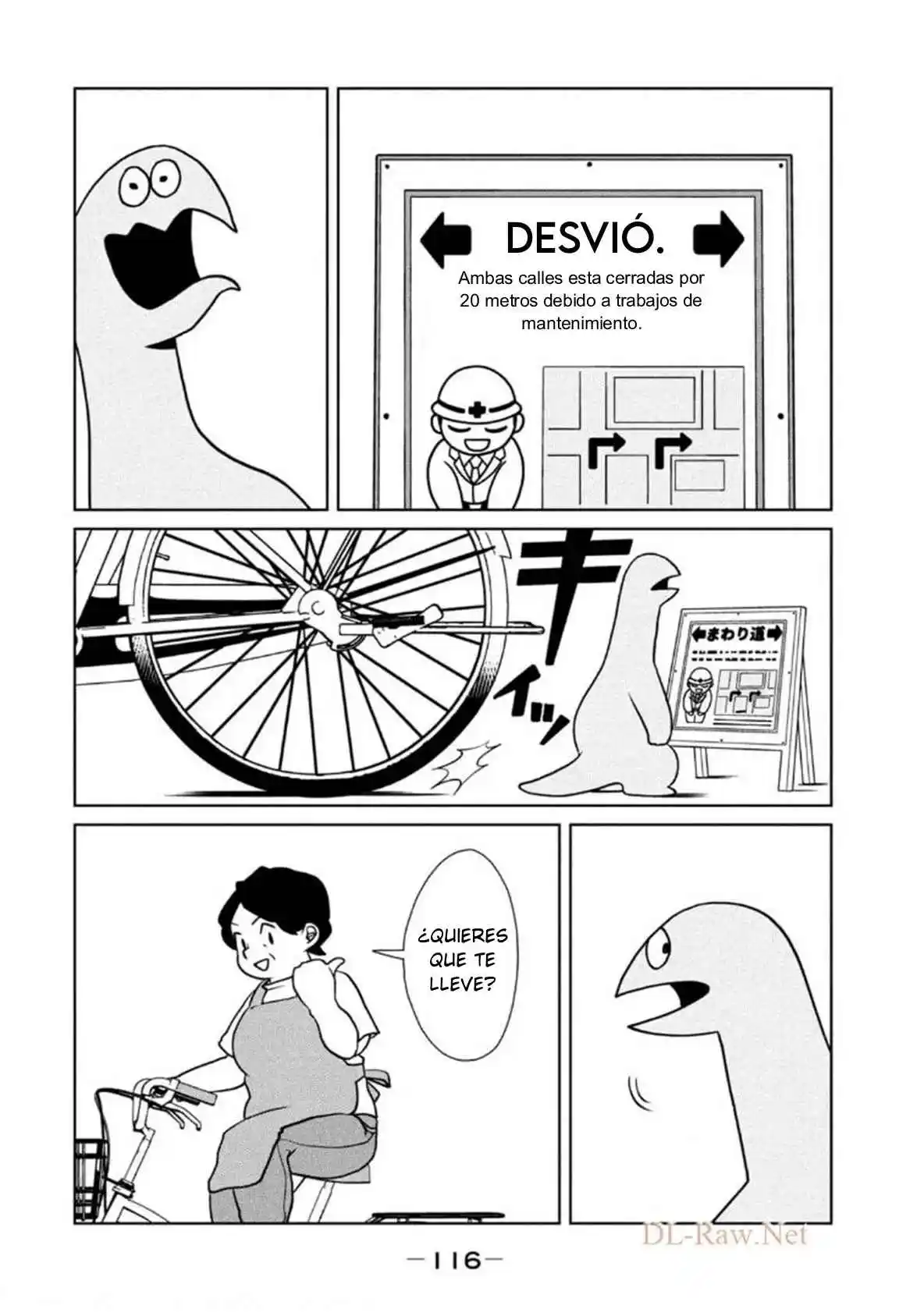 Gal To Kyouryuu - Capítulo 87 - Página 9 - LectorTMOo