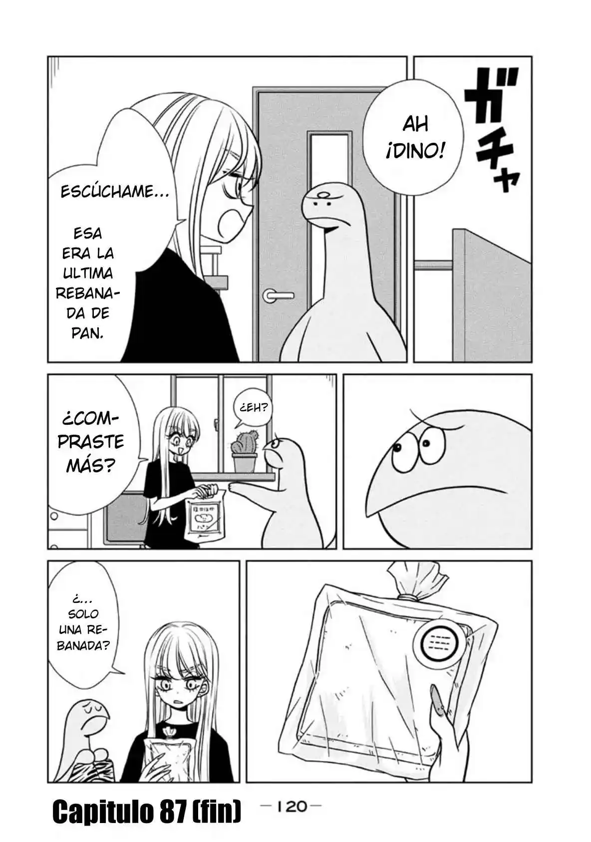 Gal To Kyouryuu - Capítulo 87 - Página 17 - LectorTMOo