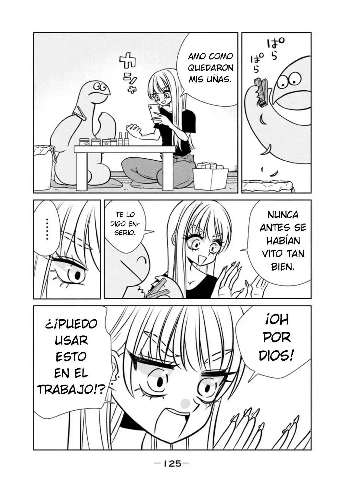 Gal To Kyouryuu - Capítulo 88 - Página 7 - LectorTMOo