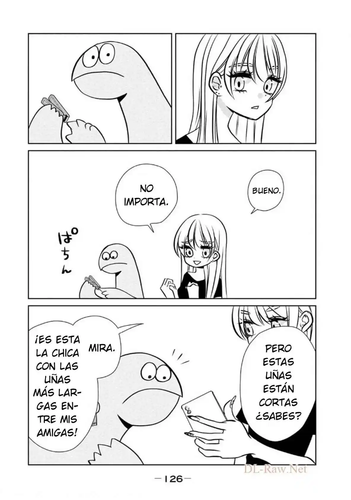 Gal To Kyouryuu - Capítulo 88 - Página 9 - LectorTMOo