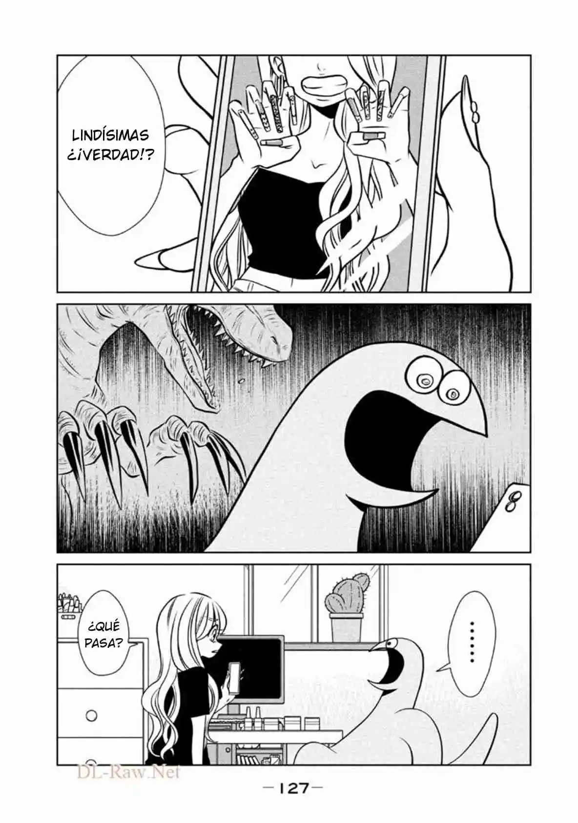 Gal To Kyouryuu - Capítulo 88 - Página 12 - LectorTMOo