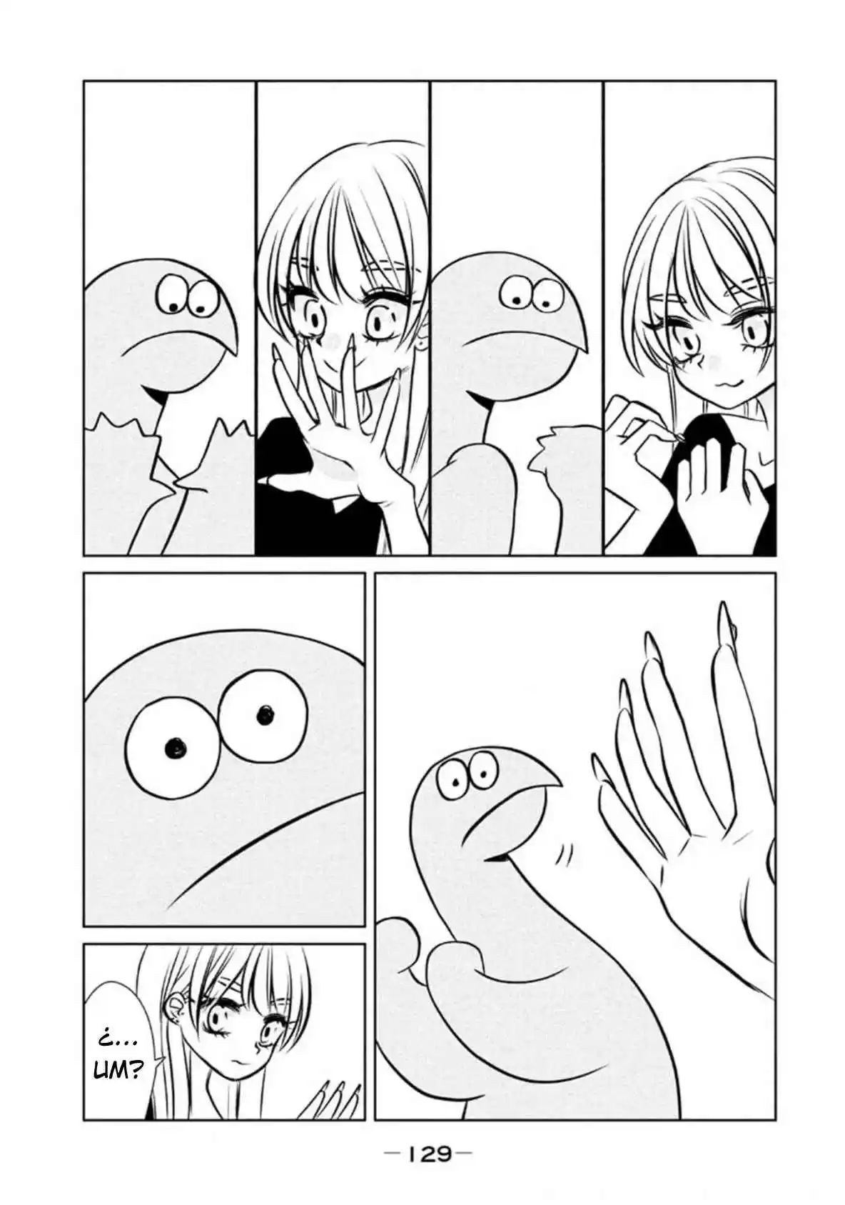 Gal To Kyouryuu - Capítulo 88 - Página 16 - LectorTMOo