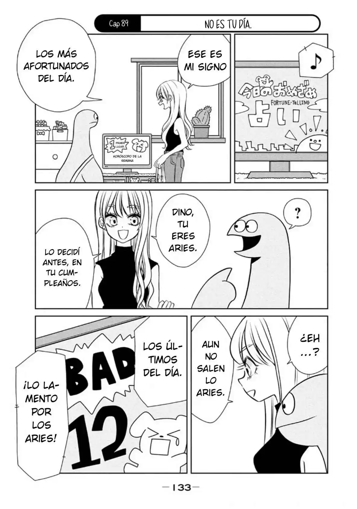 Gal To Kyouryuu - Capítulo 89 - Página 2 - LectorTMOo