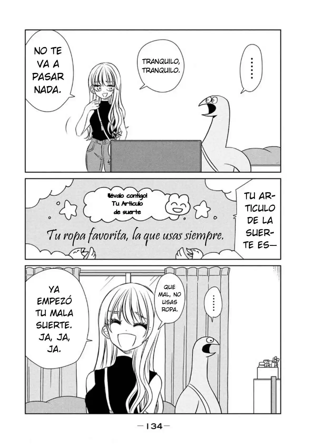 Gal To Kyouryuu - Capítulo 89 - Página 3 - LectorTMOo