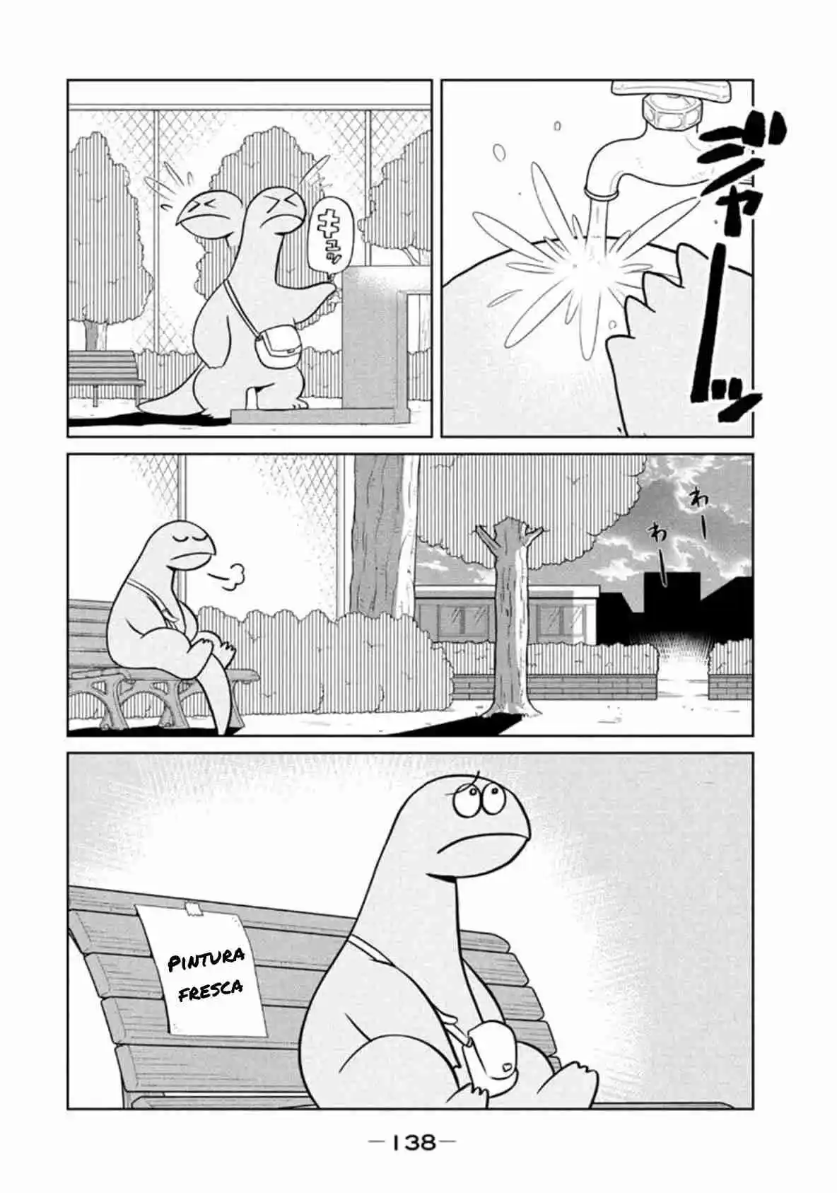Gal To Kyouryuu - Capítulo 89 - Página 7 - LectorTMOo