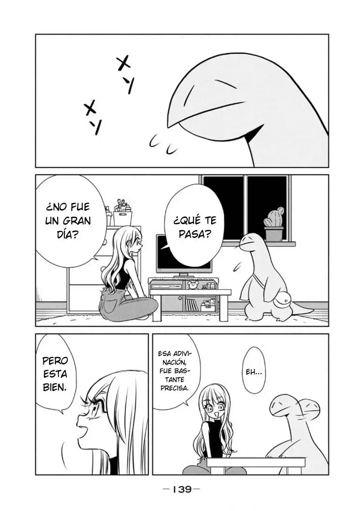 Gal To Kyouryuu - Capítulo 89 - Página 8 - LectorTMOo