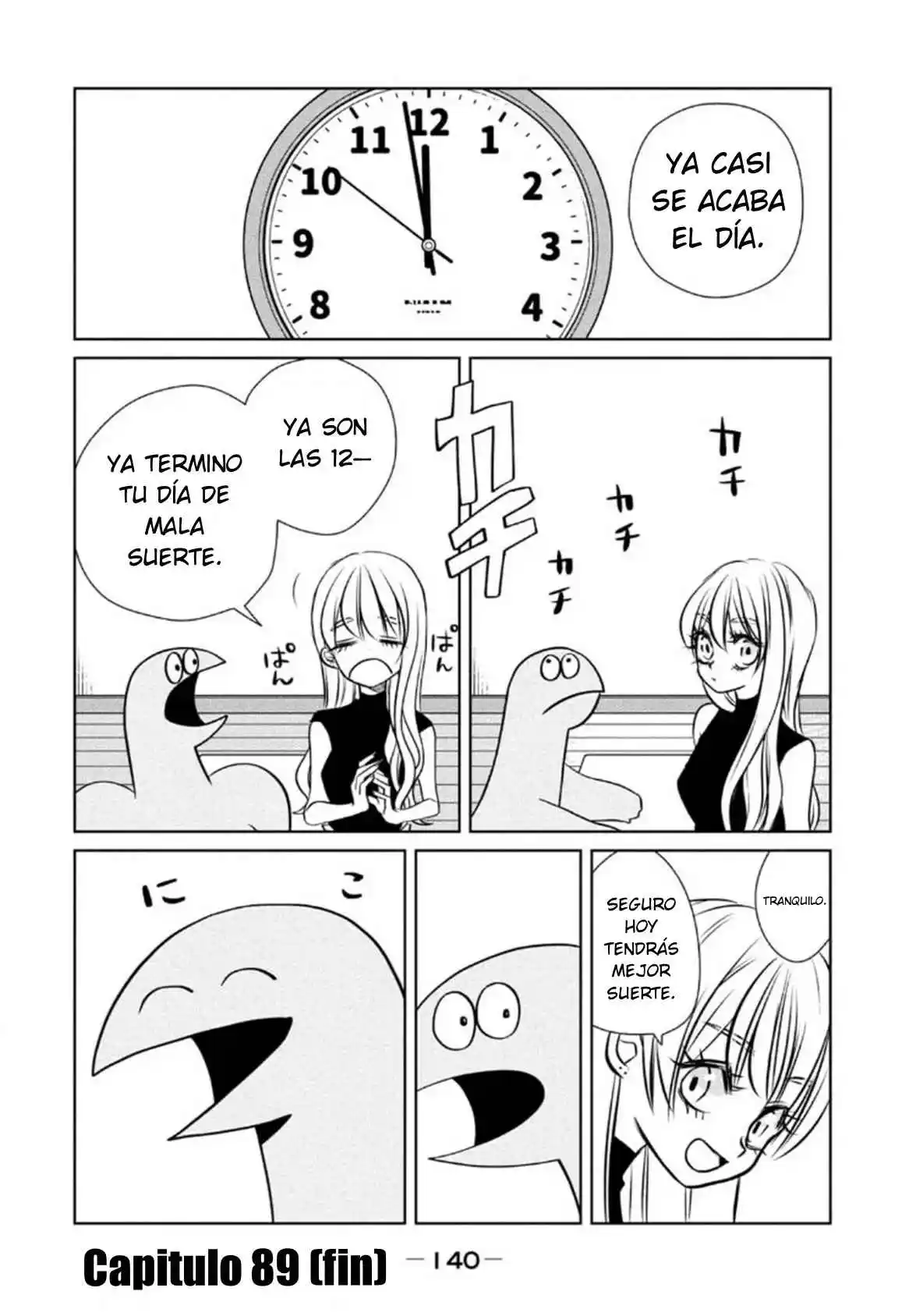Gal To Kyouryuu - Capítulo 89 - Página 9 - LectorTMOo