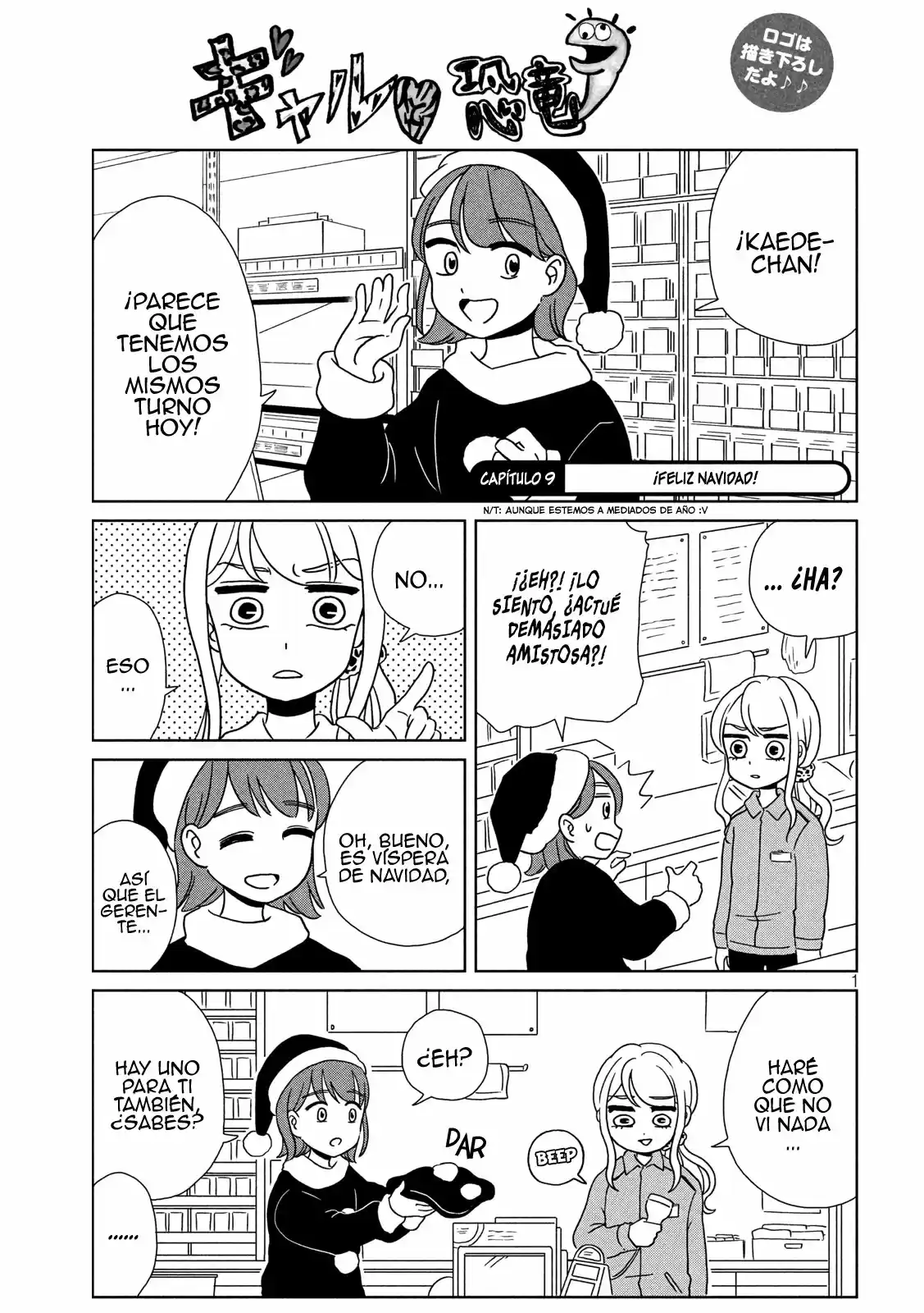 Gal To Kyouryuu - Capítulo 9 - Página 2 - LectorTMOo