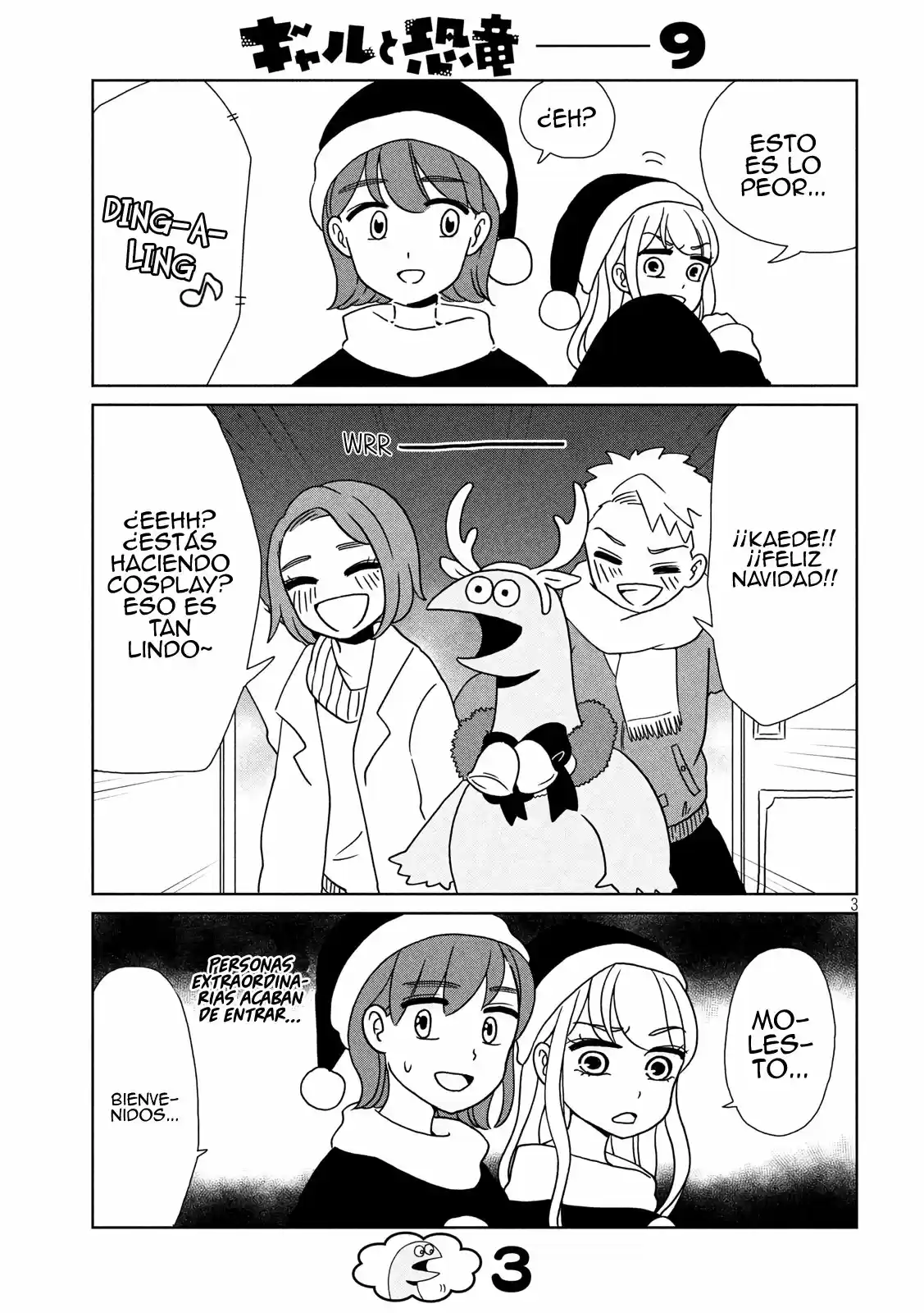 Gal To Kyouryuu - Capítulo 9 - Página 4 - LectorTMOo
