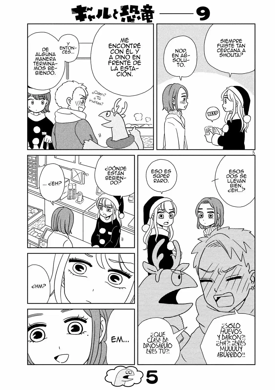 Gal To Kyouryuu - Capítulo 9 - Página 6 - LectorTMOo