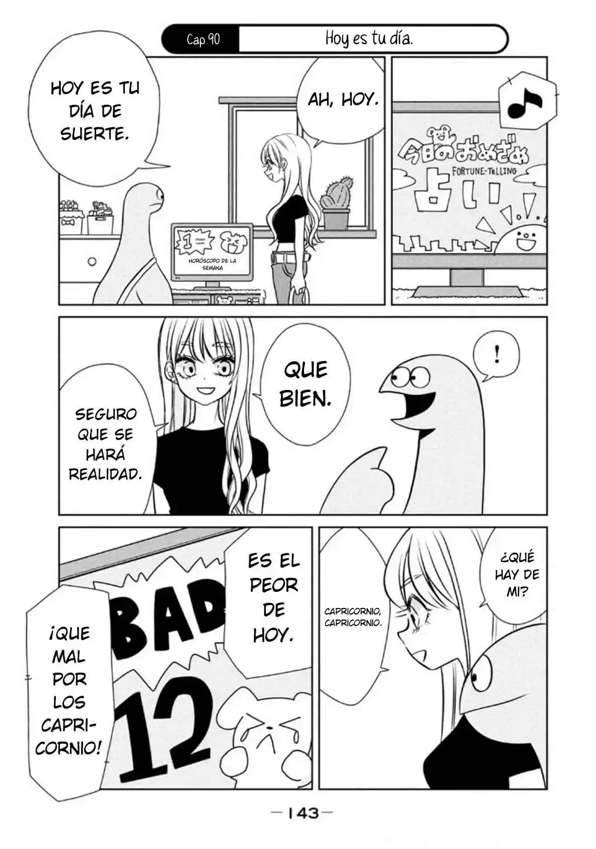 Gal To Kyouryuu - Capítulo 90 - Página 2 - LectorTMOo