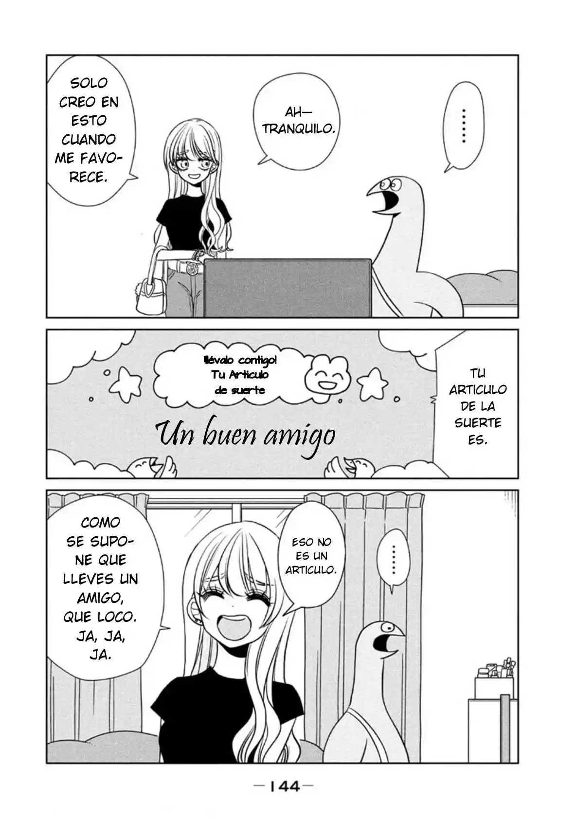Gal To Kyouryuu - Capítulo 90 - Página 3 - LectorTMOo