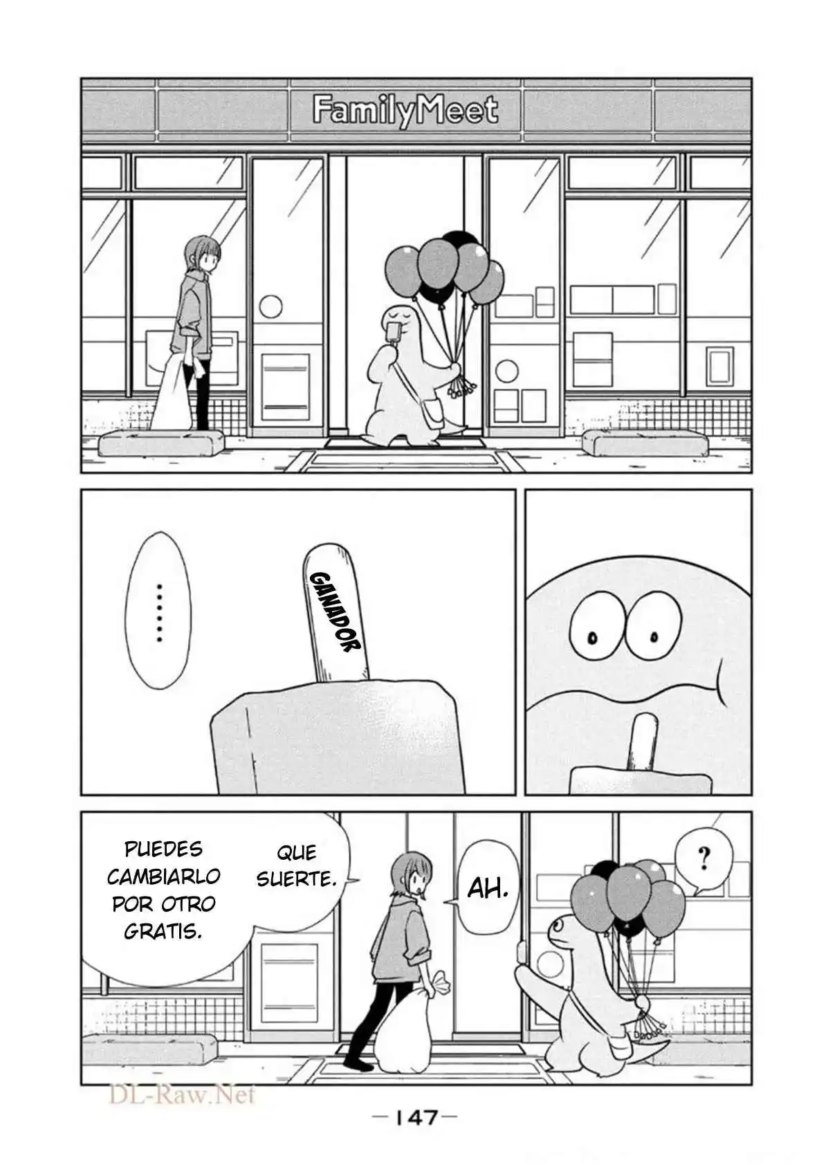 Gal To Kyouryuu - Capítulo 90 - Página 6 - LectorTMOo