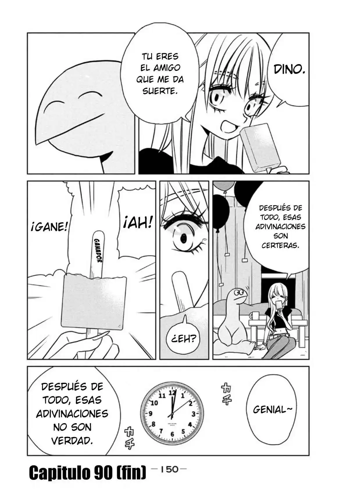 Gal To Kyouryuu - Capítulo 90 - Página 9 - LectorTMOo