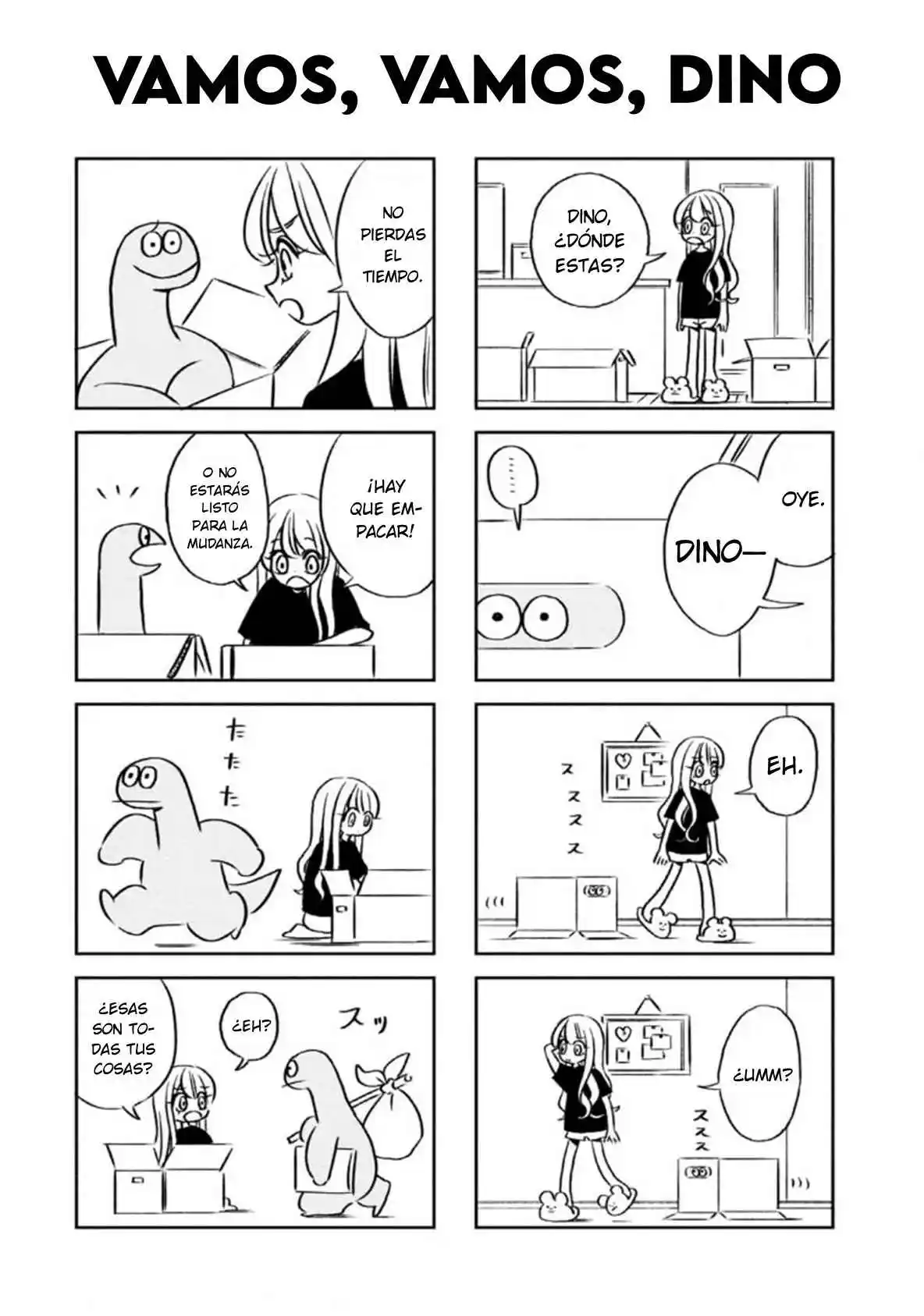 Gal To Kyouryuu - Capítulo 90 - Página 10 - LectorTMOo