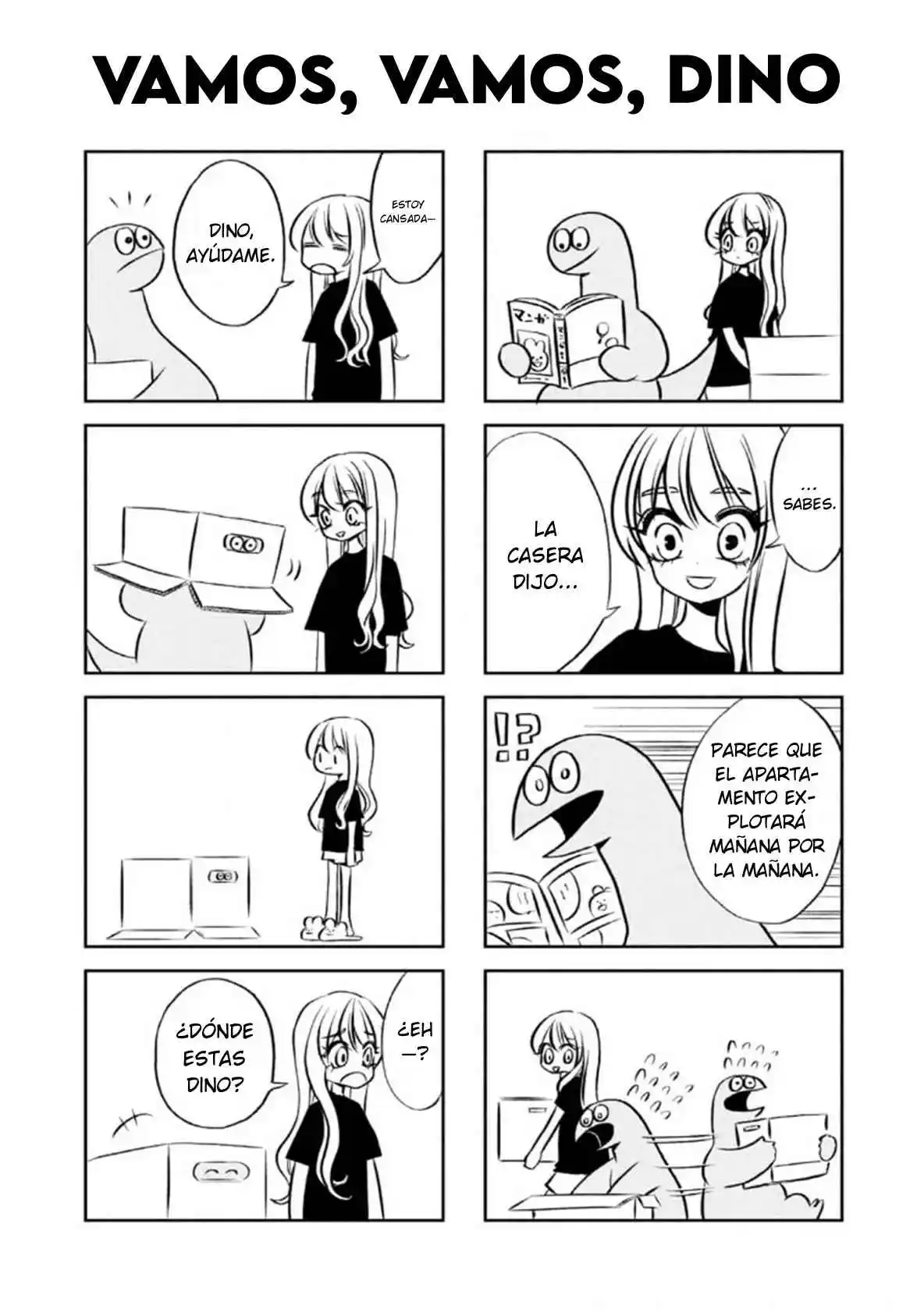 Gal To Kyouryuu - Capítulo 90 - Página 11 - LectorTMOo