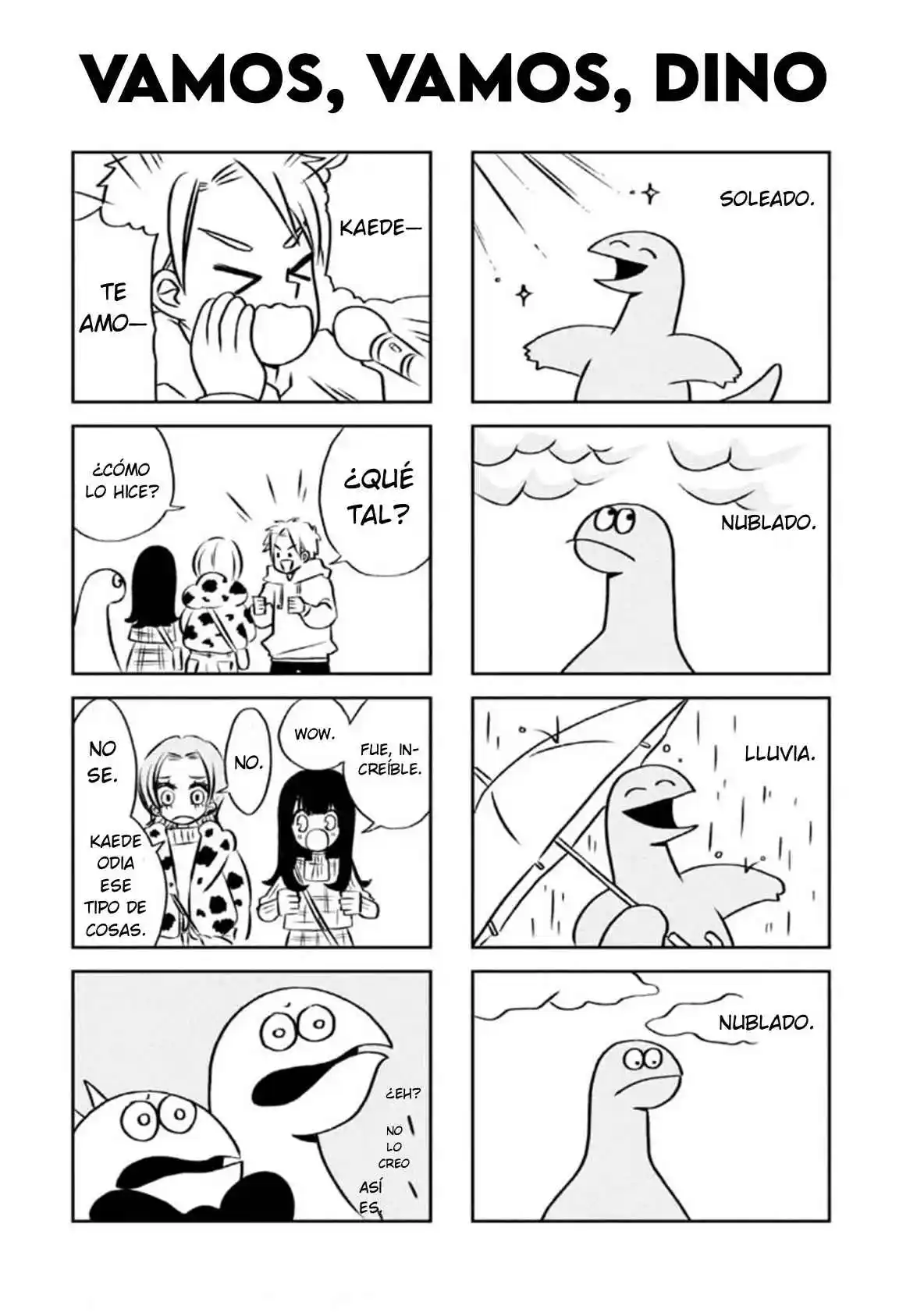 Gal To Kyouryuu - Capítulo 90 - Página 12 - LectorTMOo