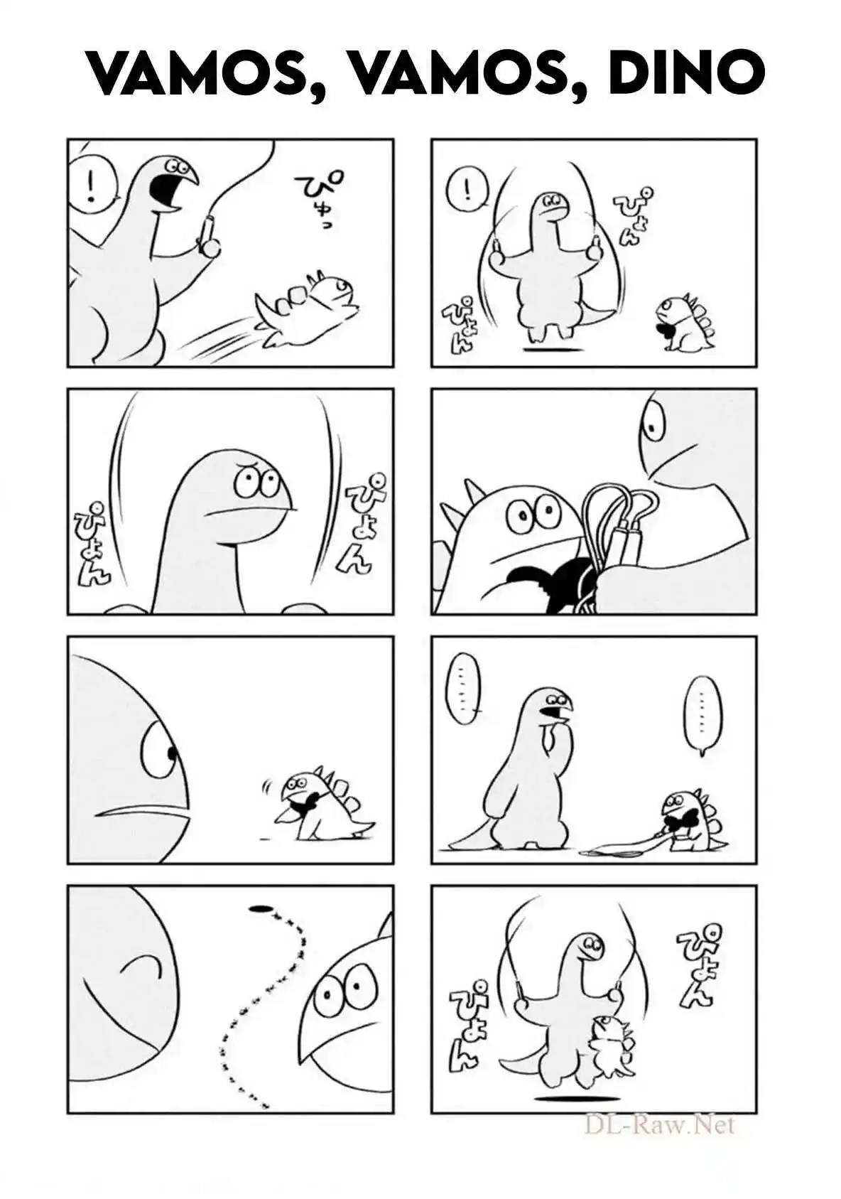 Gal To Kyouryuu - Capítulo 90 - Página 14 - LectorTMOo