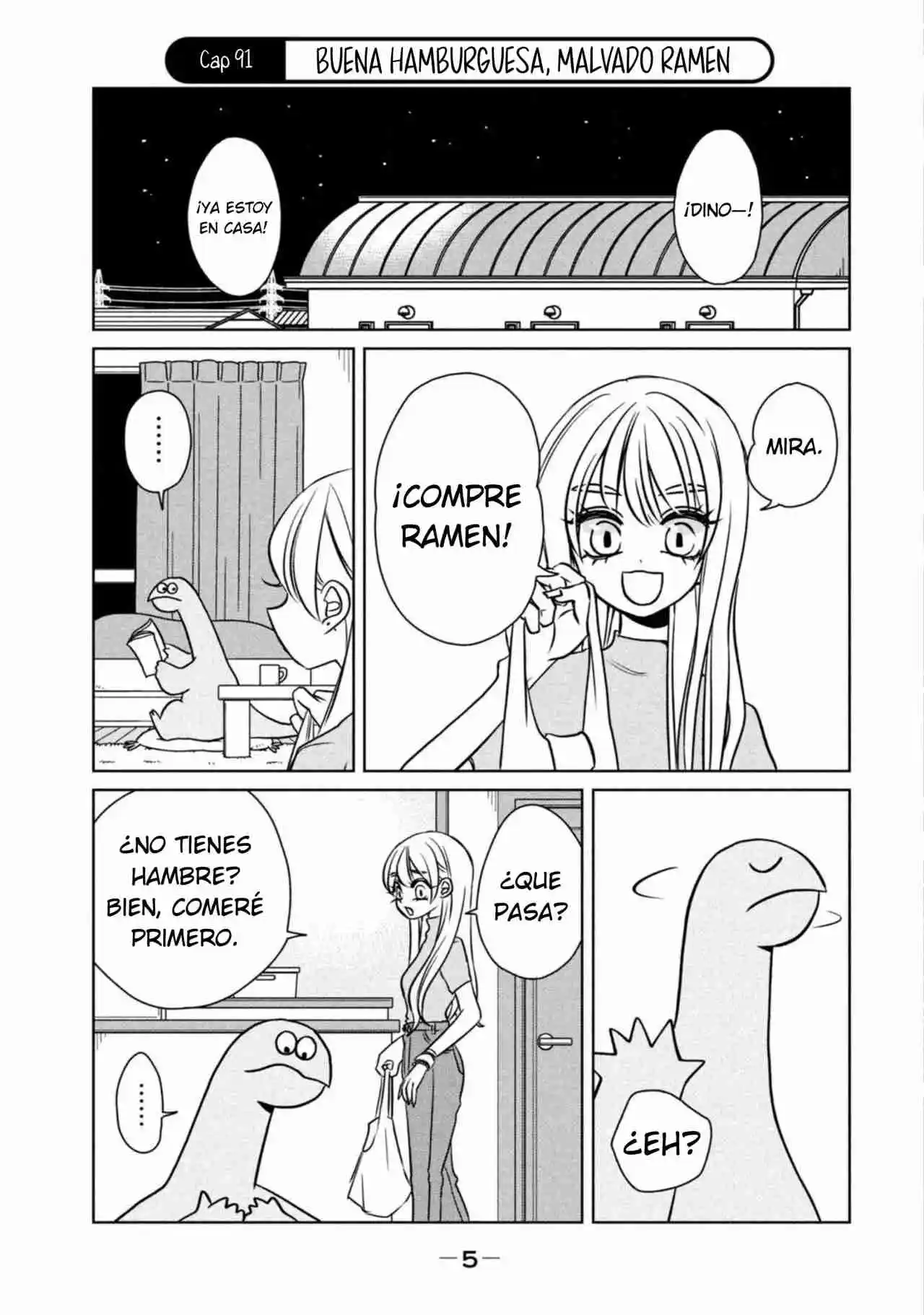 Gal To Kyouryuu - Capítulo 91 - Página 2 - LectorTMOo