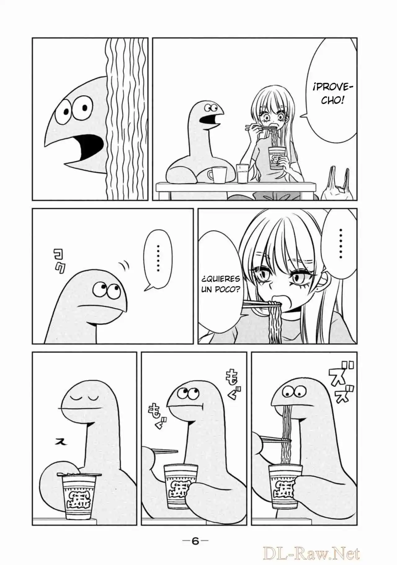 Gal To Kyouryuu - Capítulo 91 - Página 3 - LectorTMOo