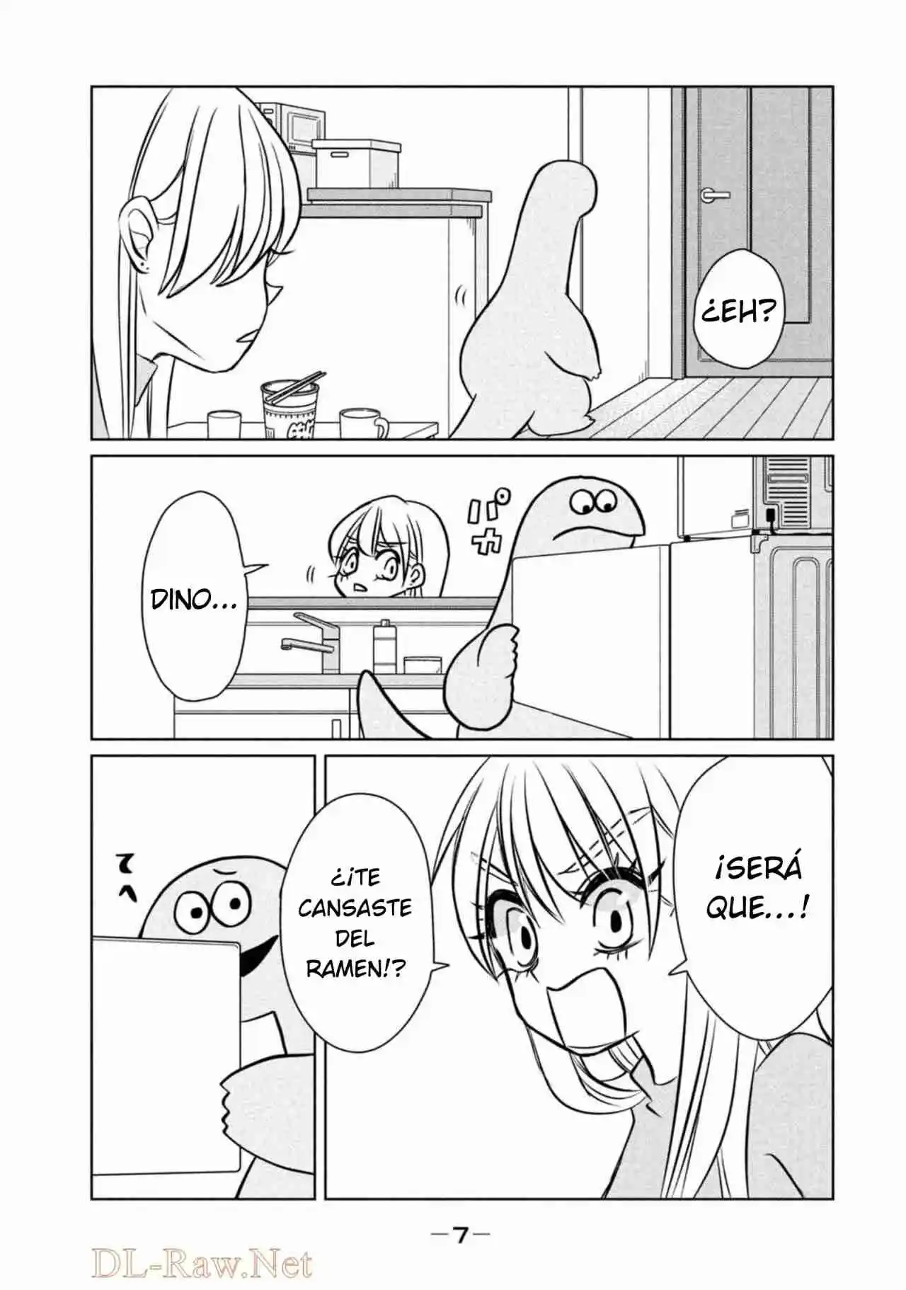 Gal To Kyouryuu - Capítulo 91 - Página 4 - LectorTMOo