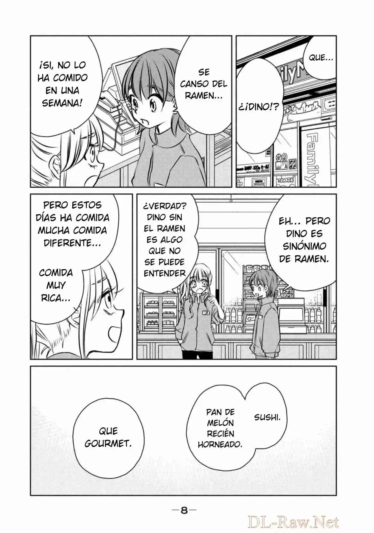 Gal To Kyouryuu - Capítulo 91 - Página 5 - LectorTMOo