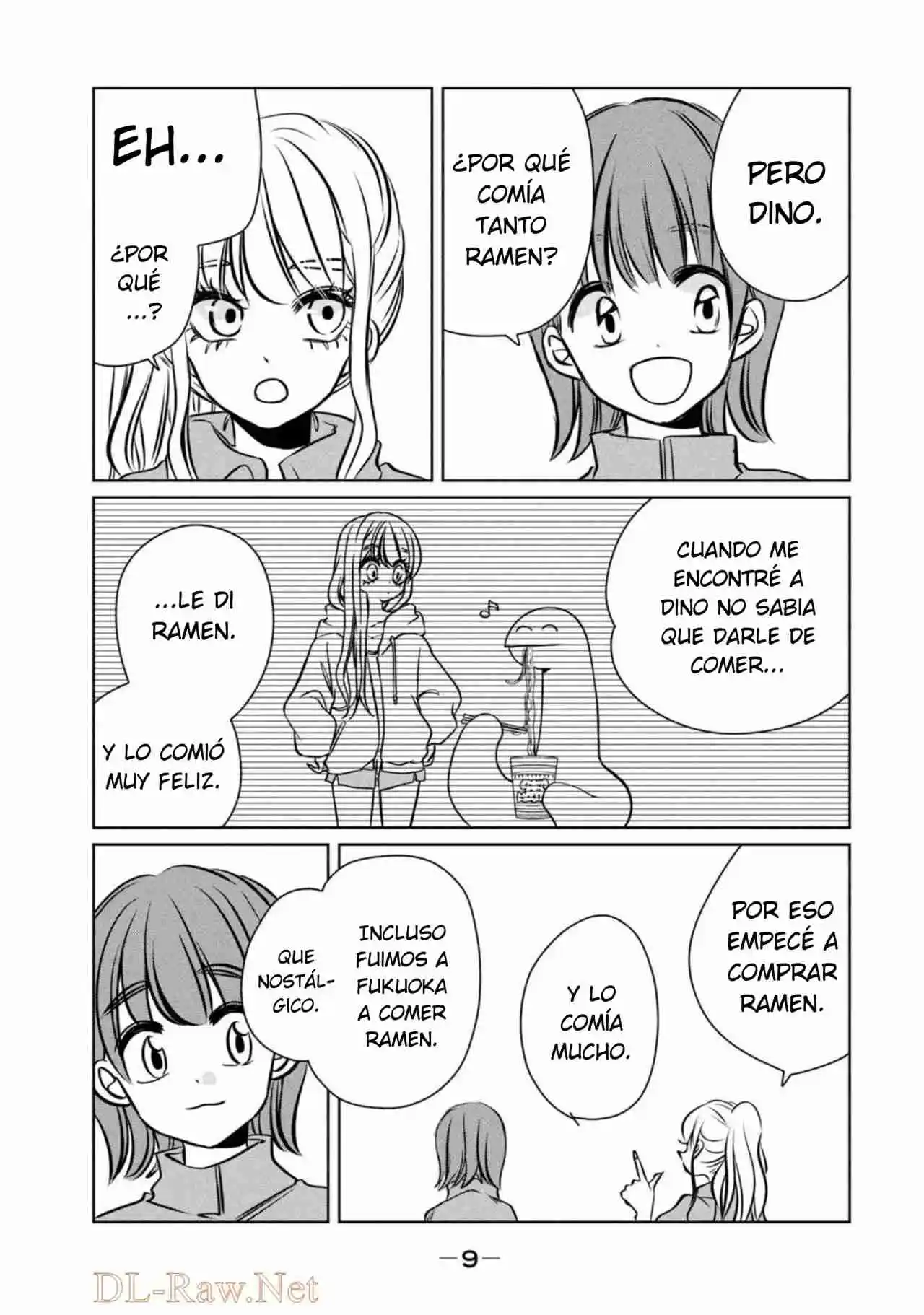 Gal To Kyouryuu - Capítulo 91 - Página 6 - LectorTMOo
