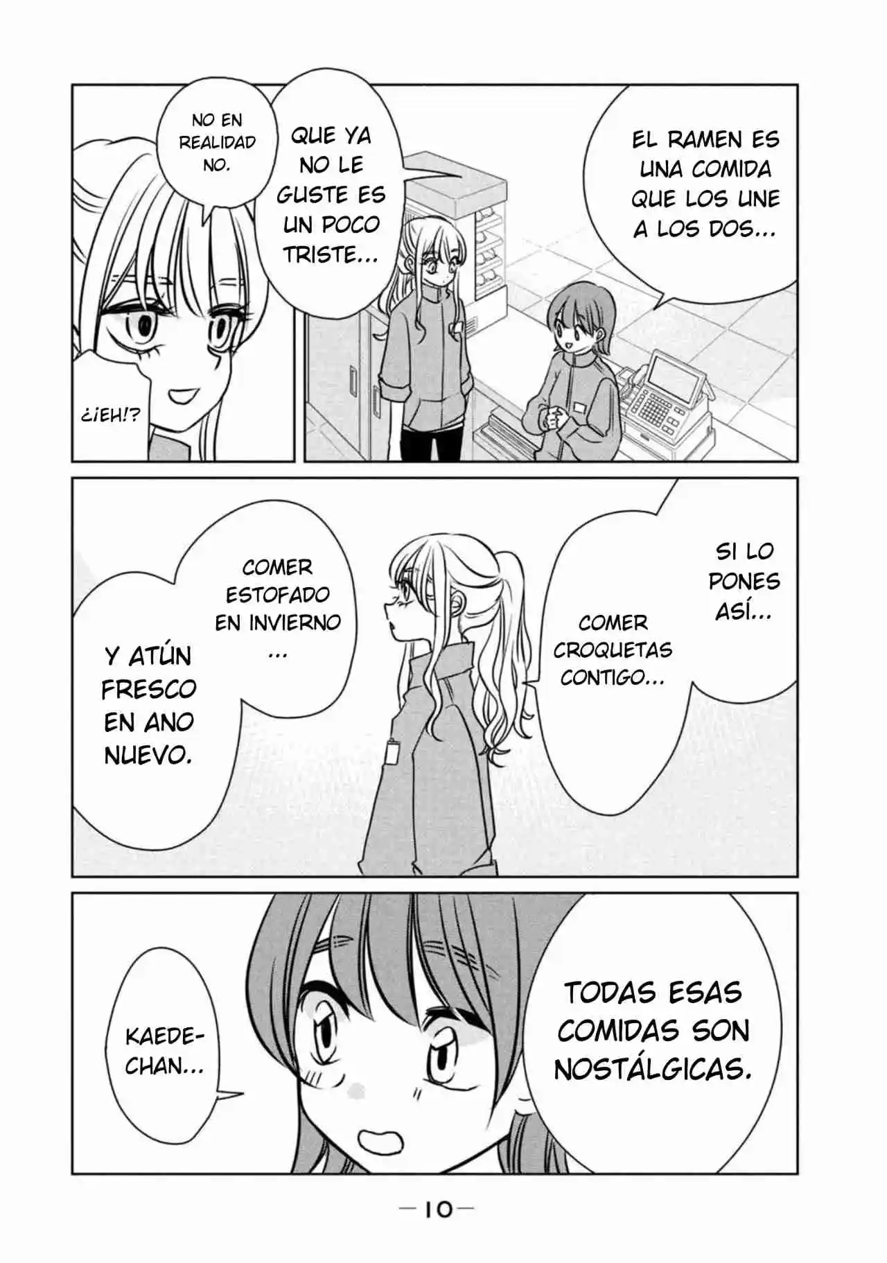 Gal To Kyouryuu - Capítulo 91 - Página 7 - LectorTMOo