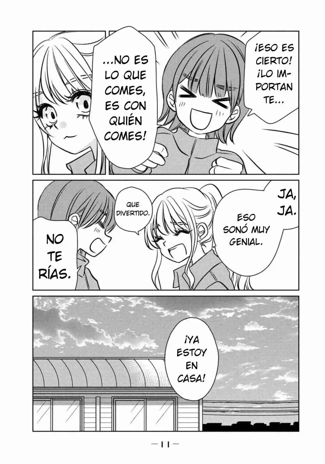 Gal To Kyouryuu - Capítulo 91 - Página 8 - LectorTMOo