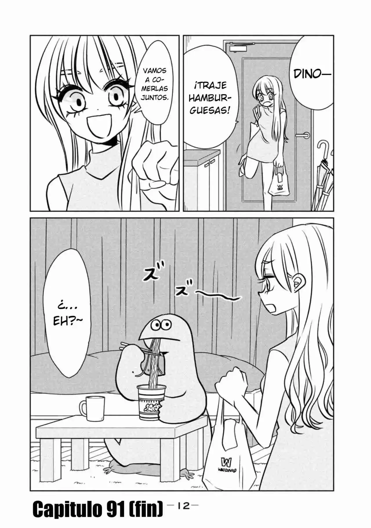Gal To Kyouryuu - Capítulo 91 - Página 9 - LectorTMOo